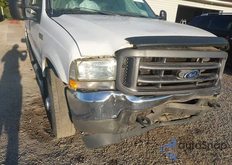 2004 Ford F-250 Xl/Xlt from USA, damaged, VIN 1FTNF20L84EC64022